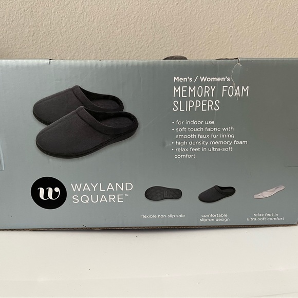 Wayland Memory Foam Slippers - Men’s / Women’s - Picture 11 of 12